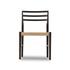 Glenmore Woven Dining Chair In Light Carbon by FOUR HANDS