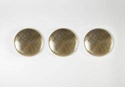 Orb Wall Art Set of 3 Gold Leaf by PHILLIPS COLLECTION