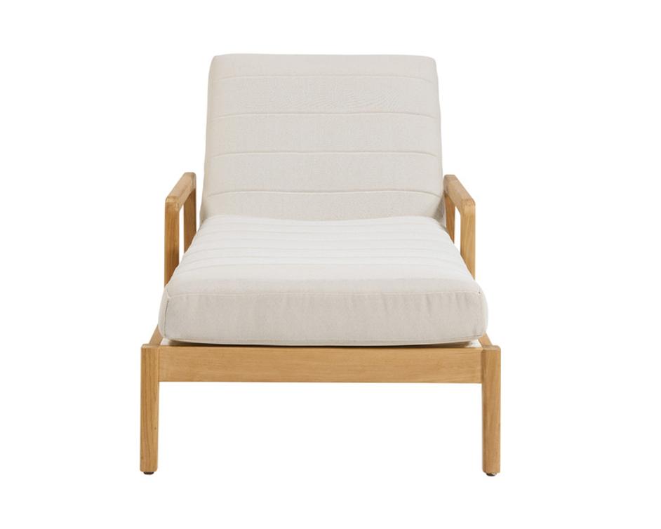 NOELLE LOUNGER - NATURAL - PALAZZO CREAM by Sunpan