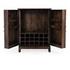 Vivienne Bar Cabinet Brown by Classic Home