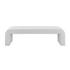 Vioreen Fabric Bench, Boucle Beige by New Pacific Direct