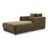Bryn Chaise Heritage Cedar Green by Moes Home