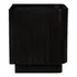 Povera Nightstand Black by Moes Home