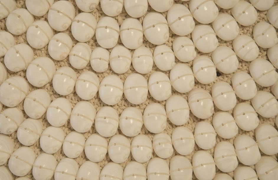 Giant Shell Necklace by PHILLIPS COLLECTION