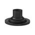 Textured Black Round Pier Mount by Troy