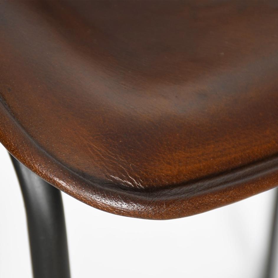 Essex Stanley Counter Chair, Hand Washed Chestnut by Home Trends & Design