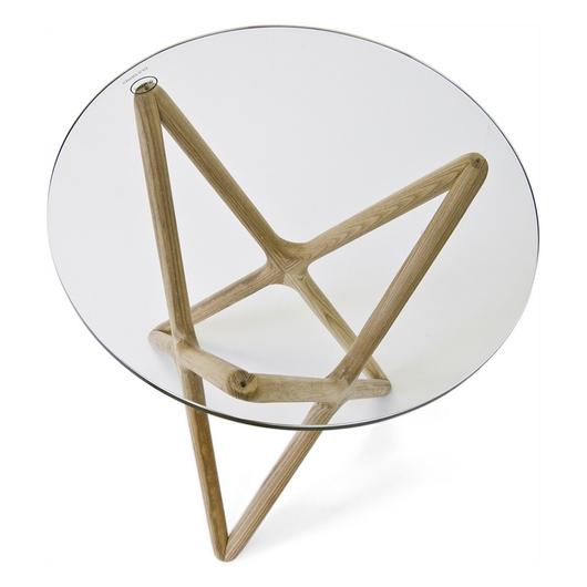 Sean Dix Cross side Table-American Ash by Aeon Furniture