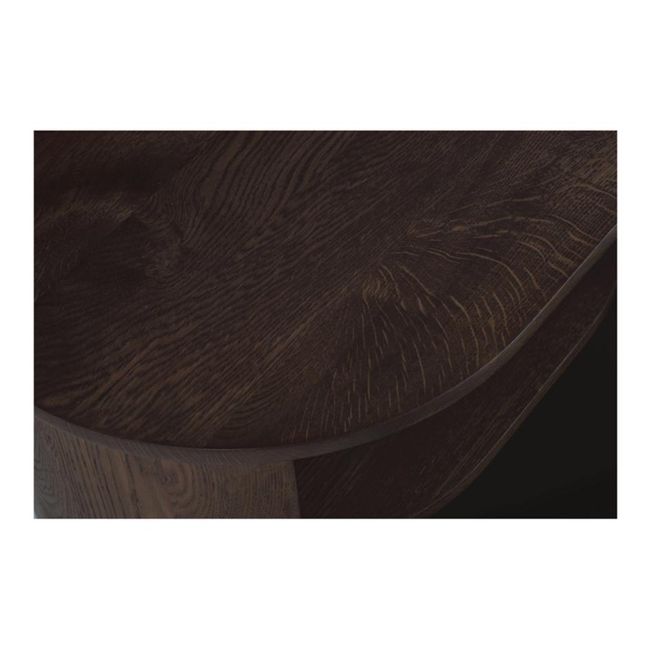 Tommy Nightstand Dark Brown by Moes Home