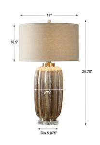 Gistova Table Lamp by Uttermost