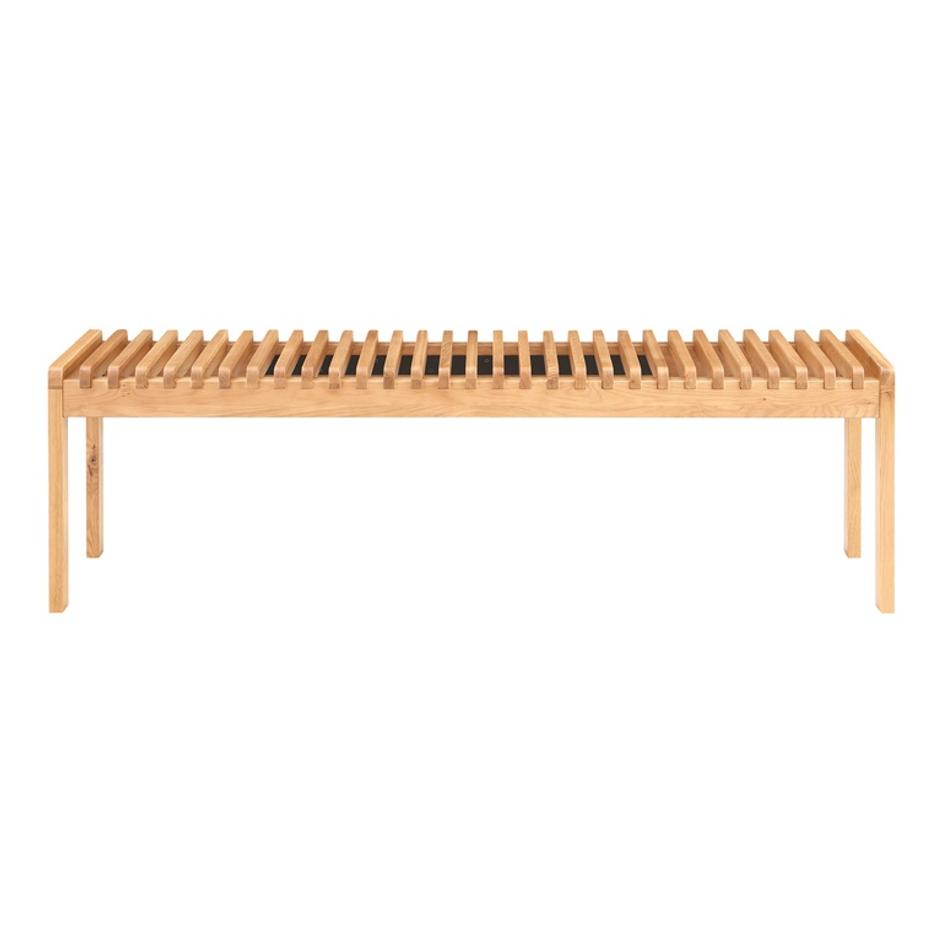 ROHE OAK BENCH NATURAL by Moes Home