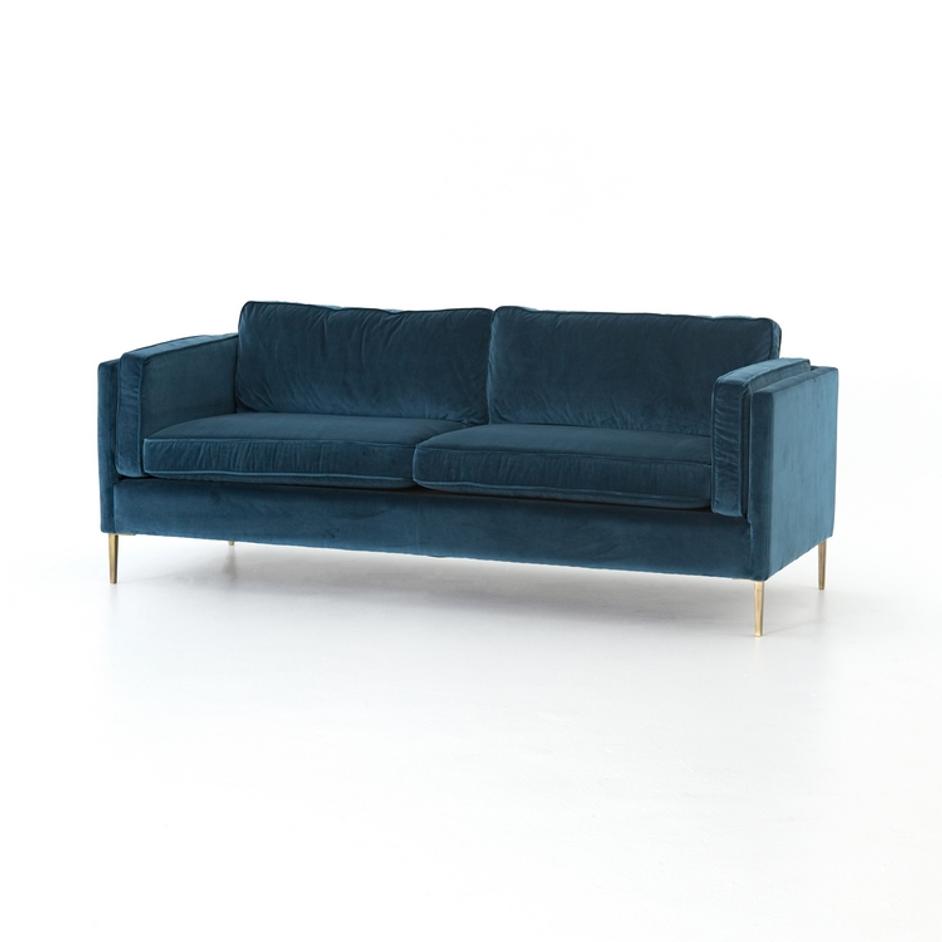 Emery 84" Sofa-Sapphire Bay by FOUR HANDS