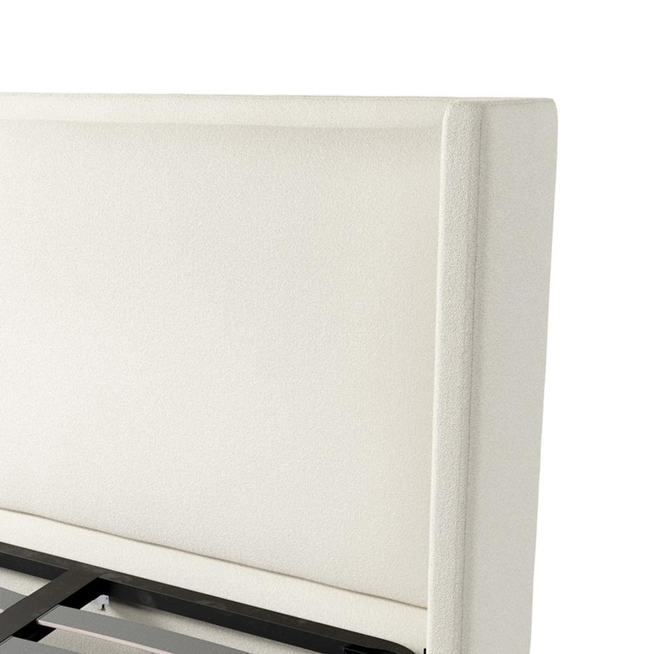 Sophia Queen Bed - Portland Cream by Four Hands