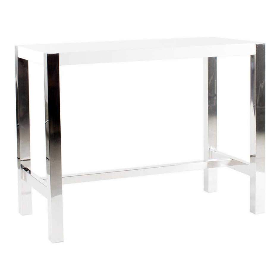RIVA COUNTERTABLE WHITE by Moes Home