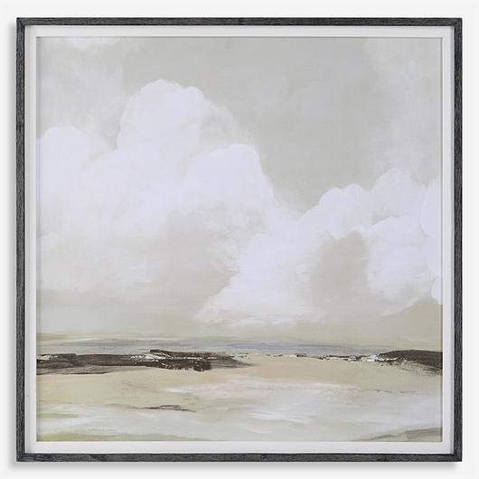 Soft Clouds Framed Print by Uttermost