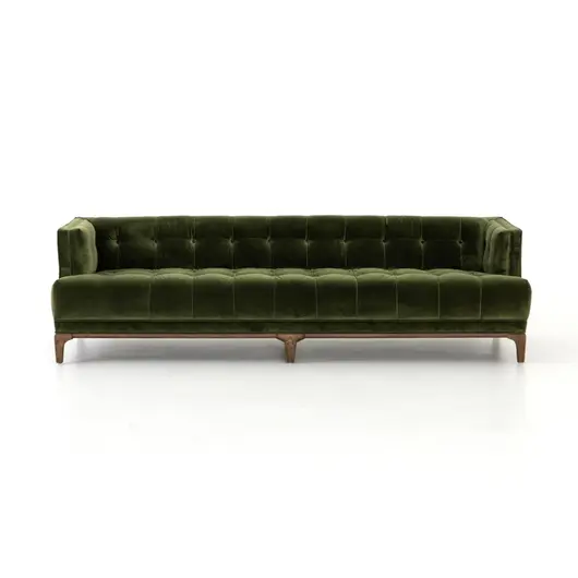 Dylan Sofa-Sapphire Olive by FOUR HANDS