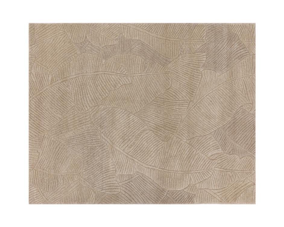 CALATHEA HAND-TUFTED RUG - SAND - 8' X 10' by Sunpan