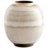 Kasha Vase in Mocha by Cyan Design