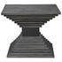 Andes Wooden Geometric Accent Table by Uttermost