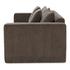 Kiran Sleeper Sofa Warm Charcoal by Moes Home
