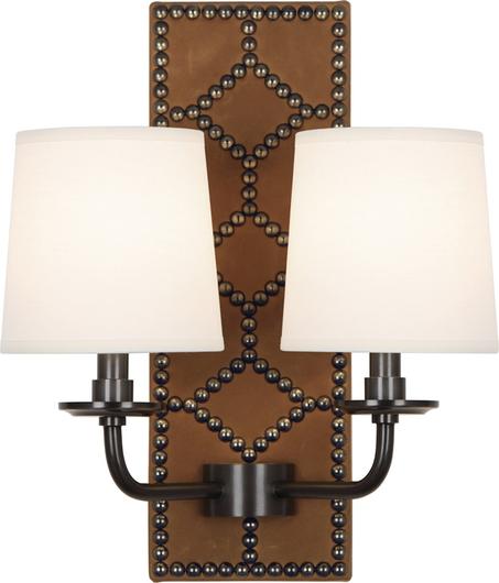 Williamsburg Lightfoot Wall Sconce by Robert Abbey
