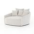 Chloe Media Lounger in Delta Bisque by Four Hands