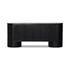 Giovani Media Console In Black Marble by FOUR HANDS