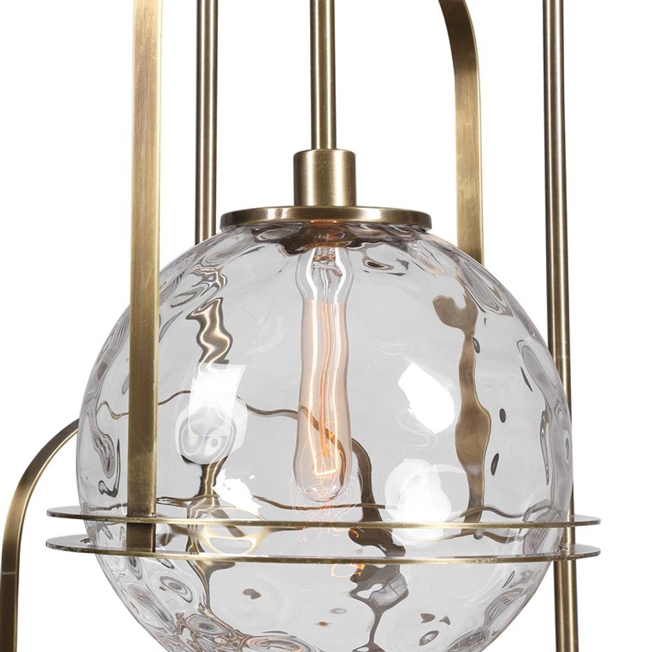 Mimas 3 Light Cluster Pendant by Uttermost