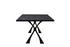 Black Wishbone Dining Table by Furniture Classics