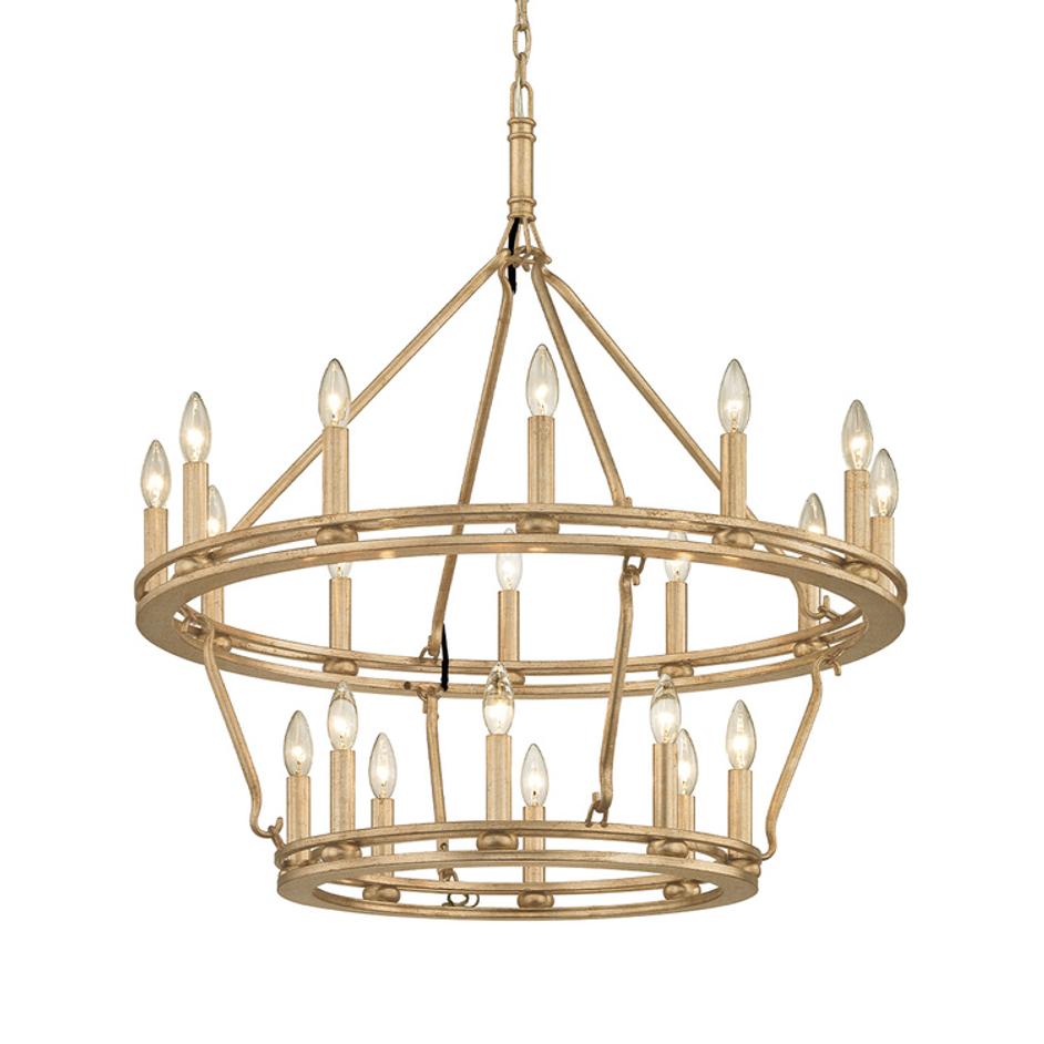 Sutton Chandelier by Troy