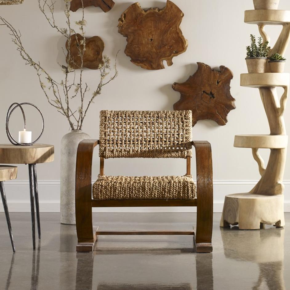 Rehema Accent Chair by Uttermost