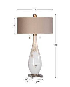 Cardoni Table Lamp by Uttermost