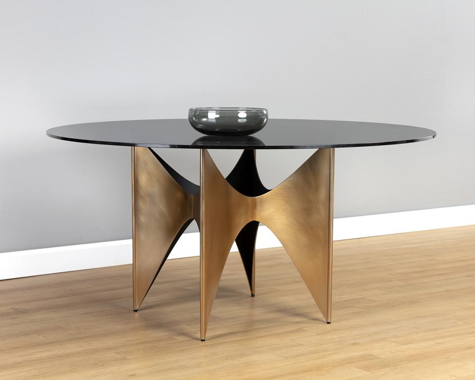 London Dining Table Base by Sunpan