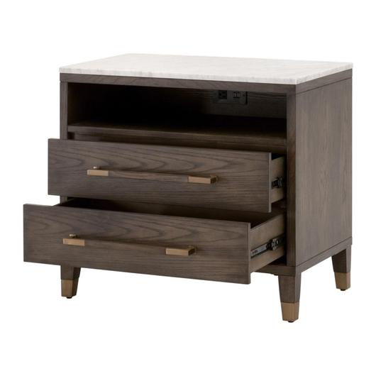 Cambria 2-Drawer Nightstand by Essentials For Living