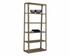 DONCASTER BOOKCASE - LARGE - SMOKE GREY by Sunpan