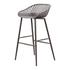 PIAZZA OUTDOOR BARSTOOL GREY by Moes Home