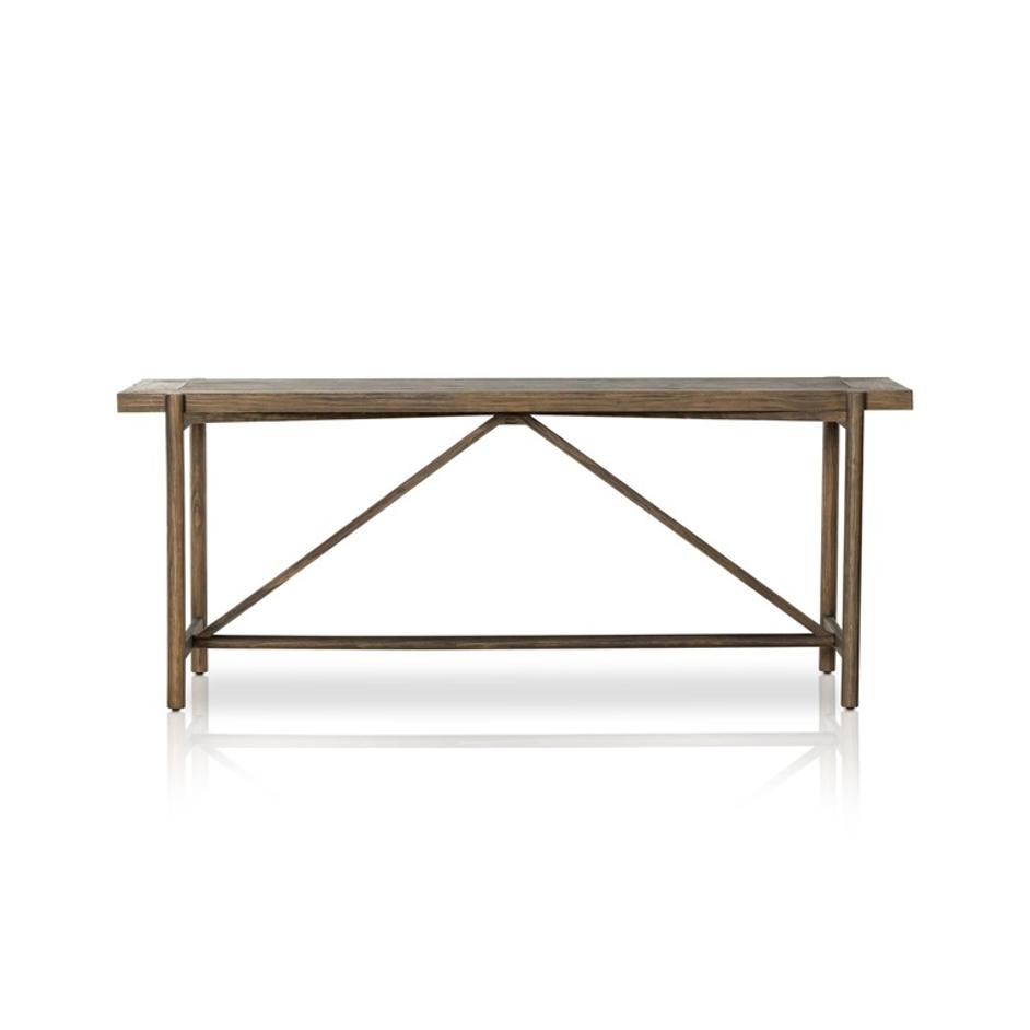 Goldthwaite Console Table - Sienna Brown Pine by Four Hands