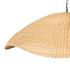 Overscale Woven Rattan Pendant In Natural by FOUR HANDS