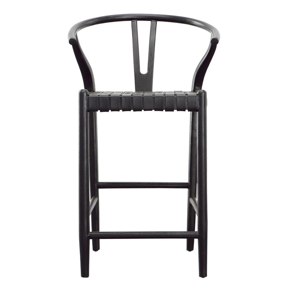 Alden Counter Stool by Curated Collections