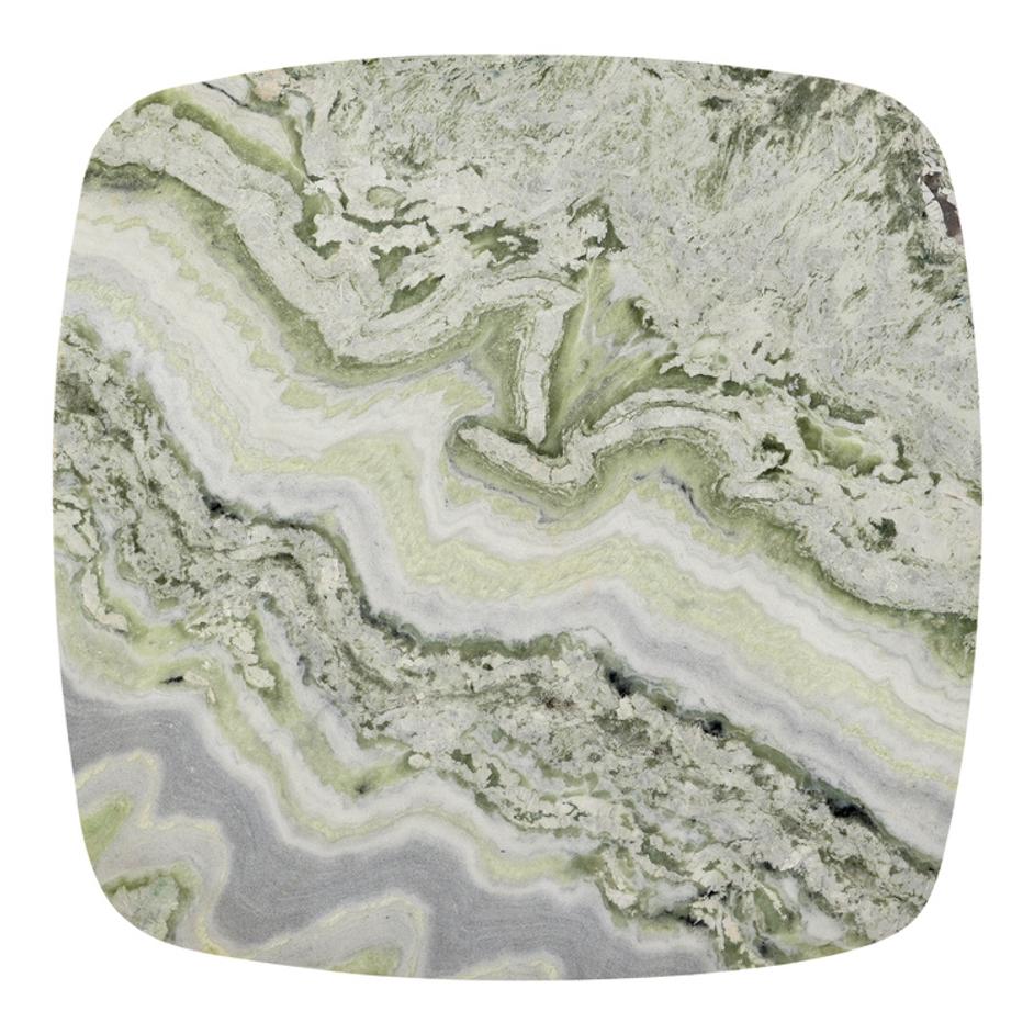 Celeste Cafe Table Green Onyx Marble by Moes Home