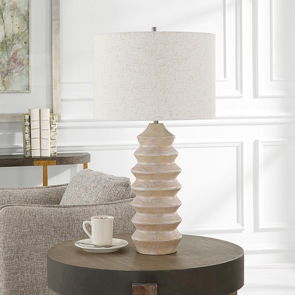 Uplift Geometric Table Lamp by Uttermost