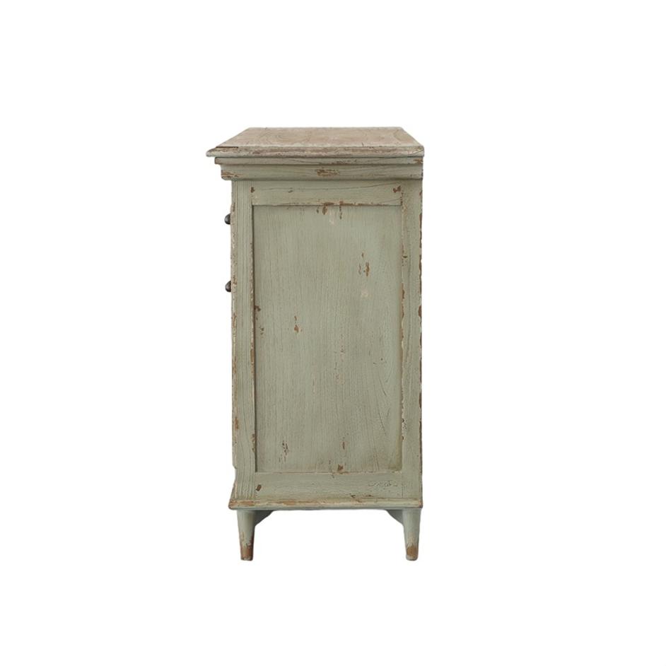 Aged Sheridan Sideboard by Furniture Classics