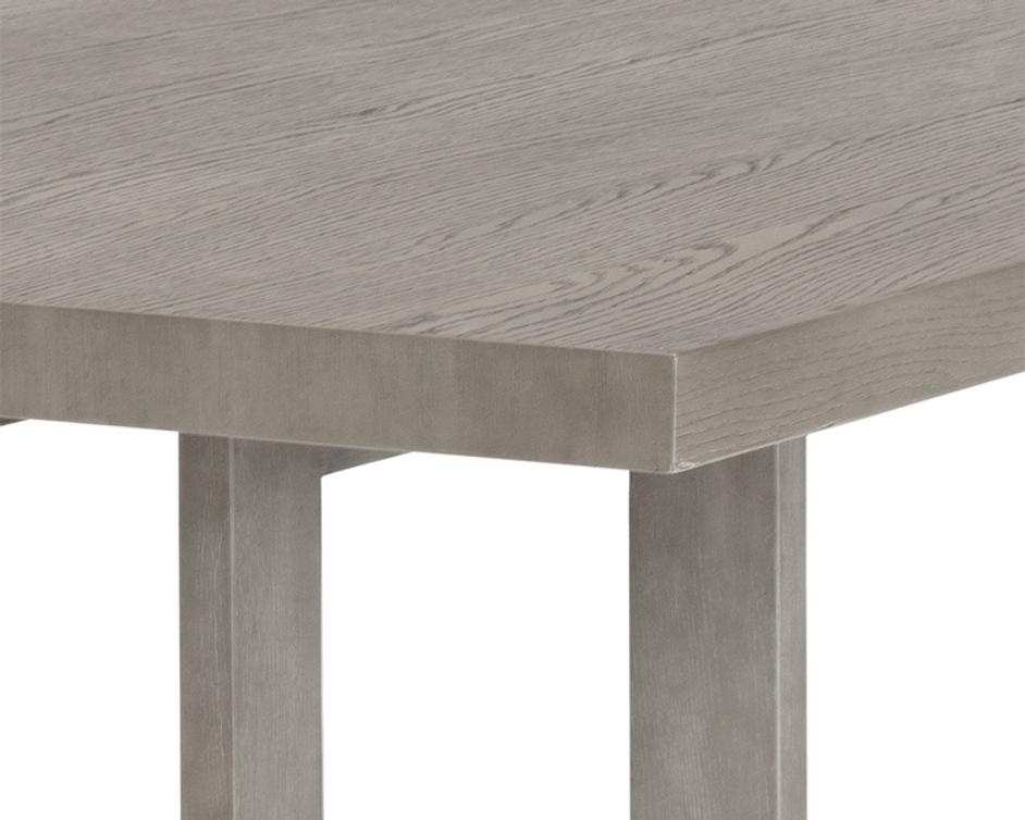 DISERA DINING TABLE - ASH GREY - 96" by Sunpan