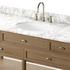 Toulouse Single Wide Vanity - Washed Blonde Oak Veneer by Four Hands