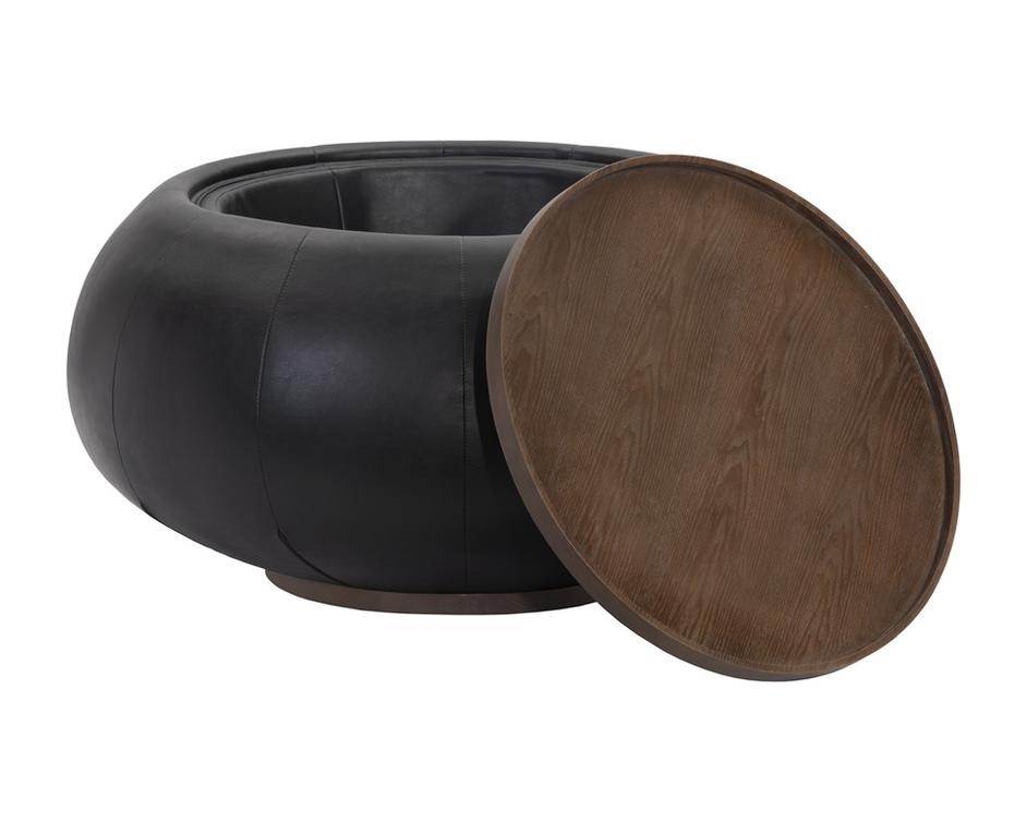 Zenzi Coffee Table - Bravo Black by Sunpan
