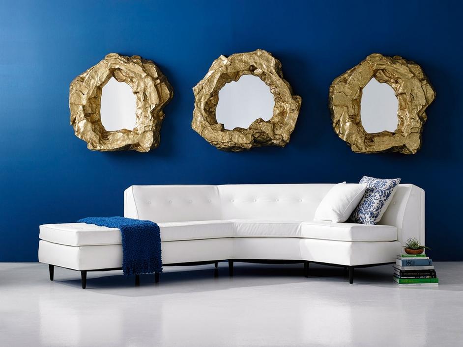 Rock Pond Mirror, Gold Leaf by PHILLIPS COLLECTION