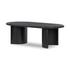 Paden Coffee Table - Aged Black Acacia by Four Hands