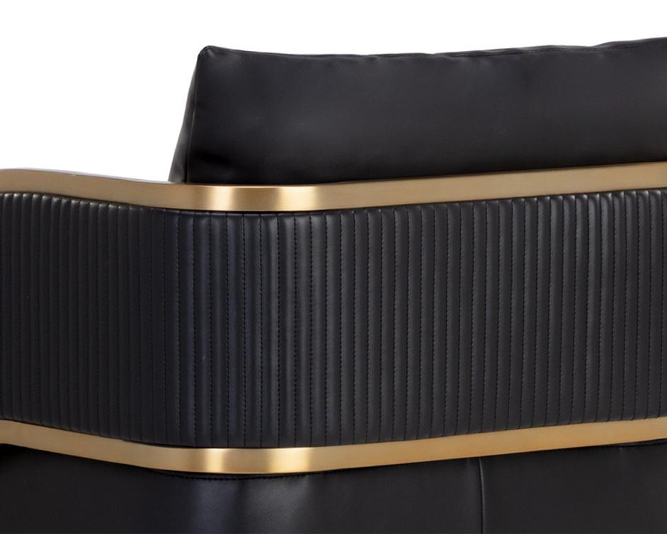 BAZ BARSTOOL - NAPA BLACK by Sunpan