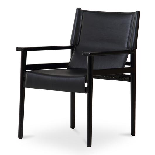 REMY DINING CHAIR BLACK by Moes Home
