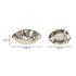 Forde Decorative Bowl Silver by Moes Home