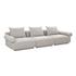 Rosello Modular Sofa Light Grey by Moes Home